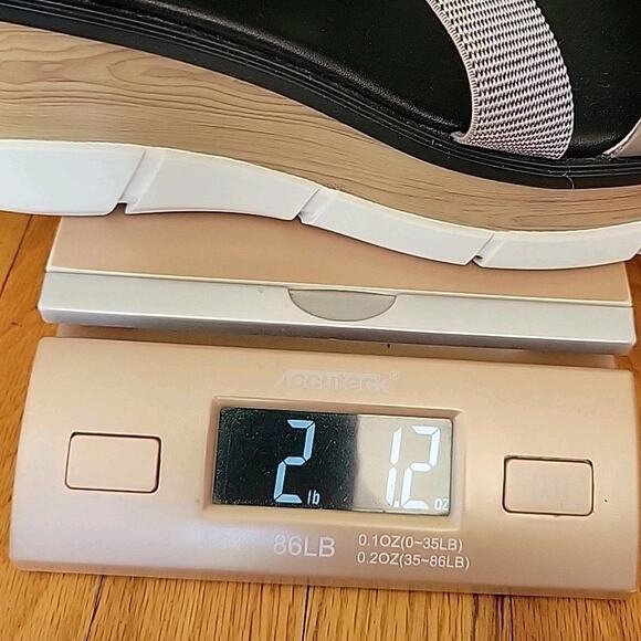 Sorel Joannie III Sport Strap Platform Wedge Sandals Gray Open Toe - Picture 14 of 14